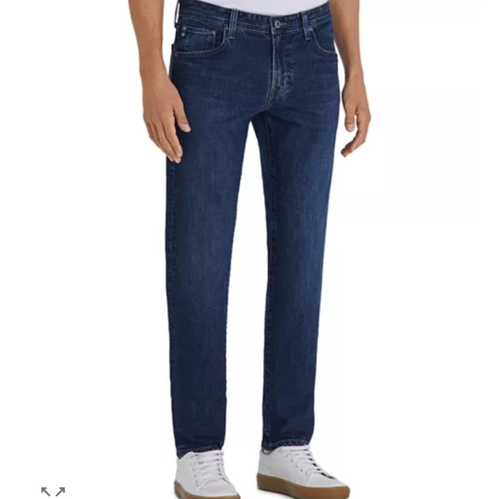AG Graduate Blue Men’s Denim Straight Leg Jeans Sz 33x34